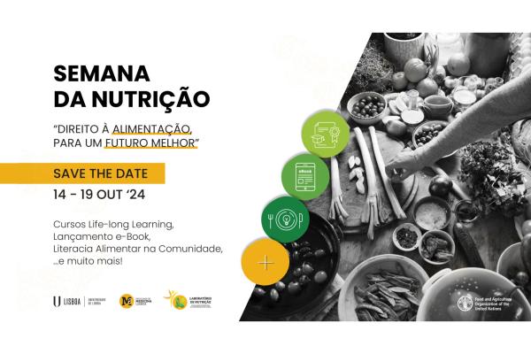 Semana da Nutrição - Direito à Alimentação, para um Futuro melhor