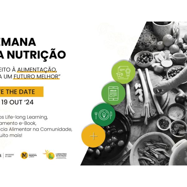 Semana da Nutrição - Direito à Alimentação, para um Futuro melhor