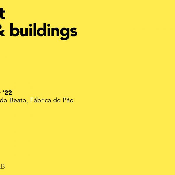 Seminário “about city & buildings