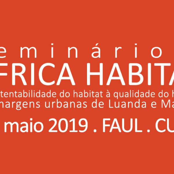 Seminário Africa-Habitat na FA