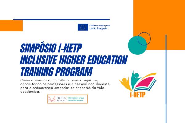 Simpósio Internacional do Projeto i-HETP - 