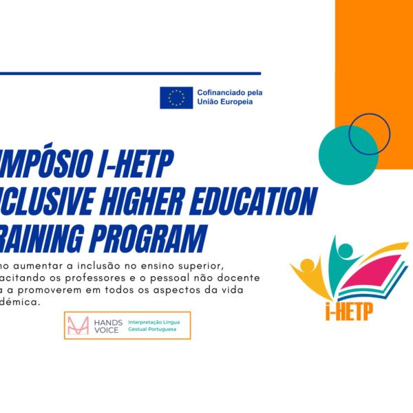 Simpósio Internacional do Projeto i-HETP - 