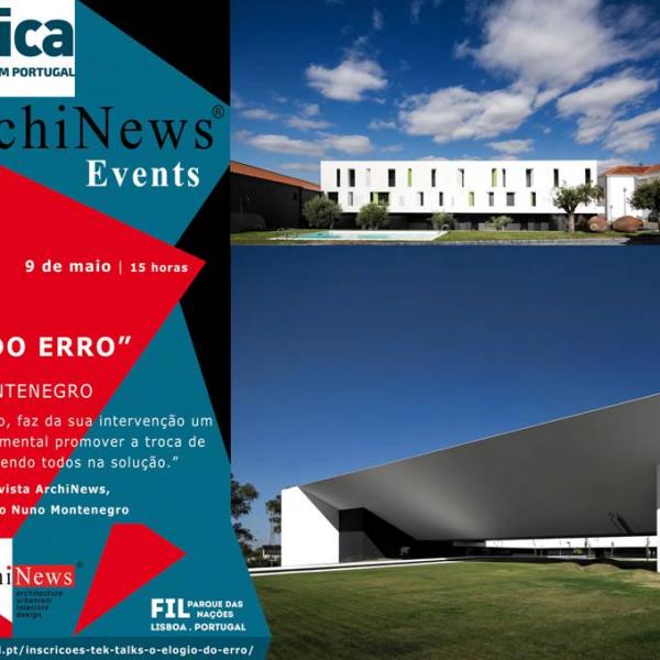 TEK TALK com Arq. Nuno Montenegro: Lançamento da 45.ª ArchiNews 