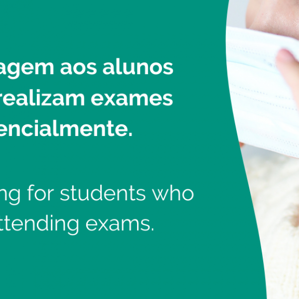 Testagem generalizada aos alunos que realizem exames presenciais na FA.ULisboa
