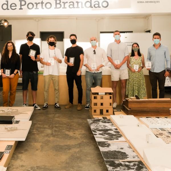 Três alunos da FA recebem menções honrosas no Archiprix Portugal 2020