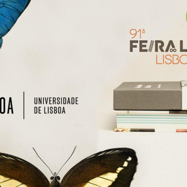 ULisboa está presente na Feira do Livro 