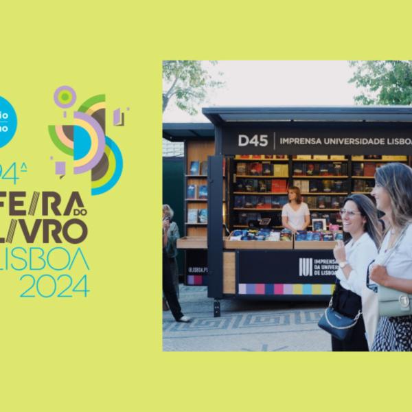 ULisboa participa da Feira do Livro de Lisboa 2024