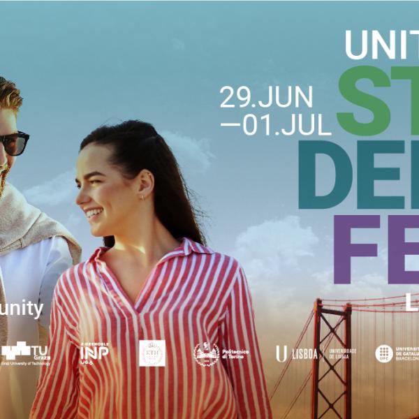 Unite! Student Festival Lisbon 2023 - Candidaturas até 28 de março