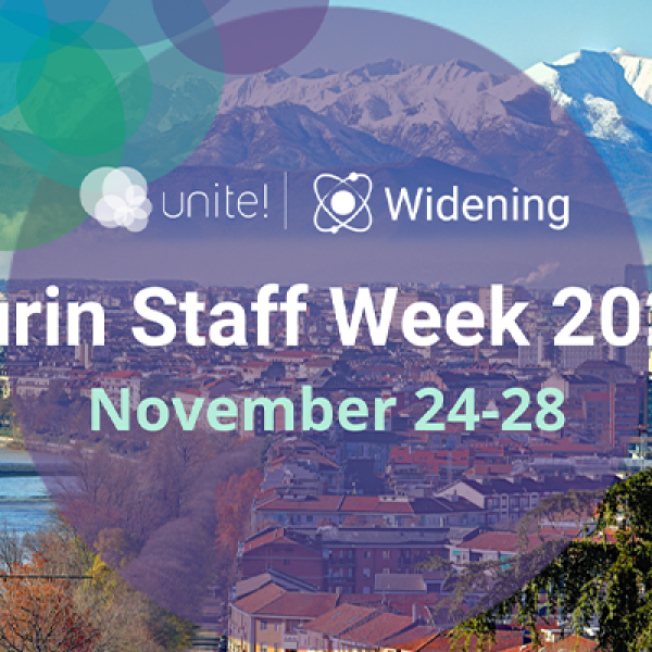 Unite! Widening Staff Week