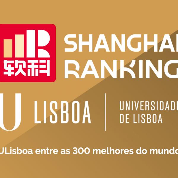 Universidade de Lisboa entre as 300 melhores do mundo no ranking de Shanghai