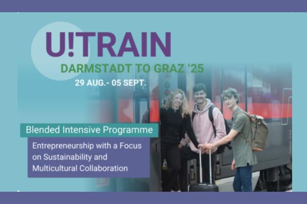 Participate to the U!Train 2025 Adventure!
