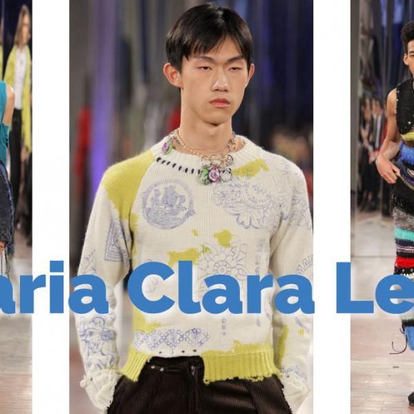 Vencedora Sangue Novo, ex-aluna Maria Clara Leça