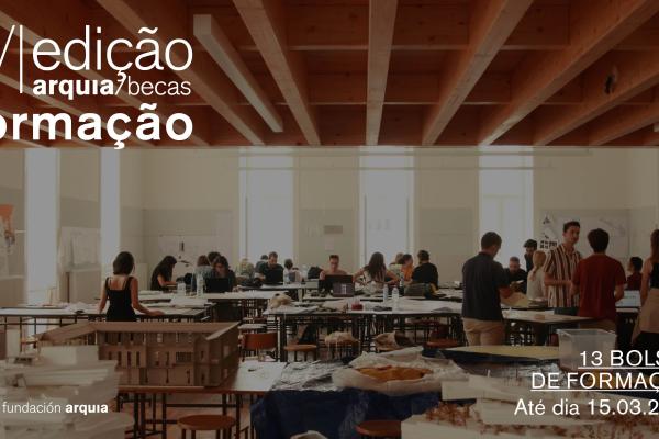 VI EDIÇÃO DA ARQUIA/BECAS — FORMAÇÃO