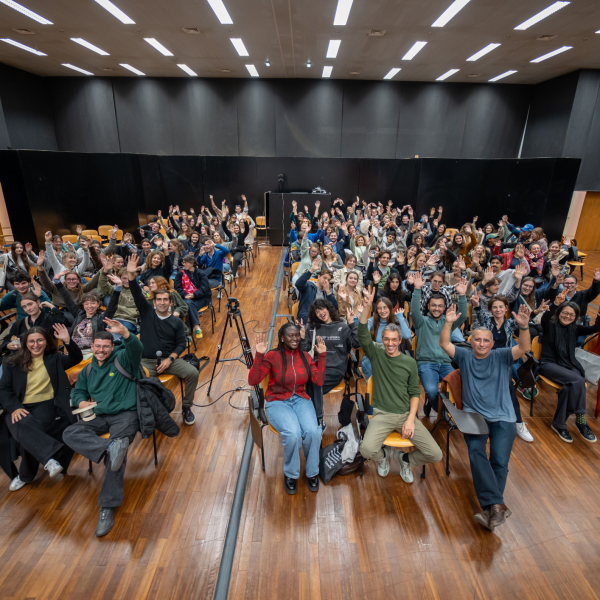 Visita da École Camondo à FA.ULisboa