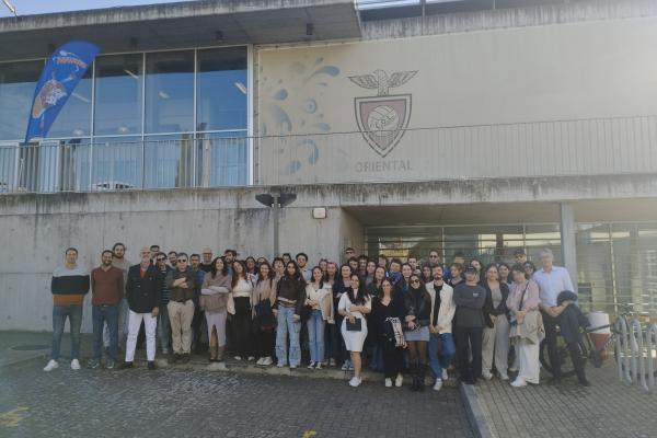 Visita de estudo do 4º ano à Piscina Municipal do Clube Oriental de Lisboa