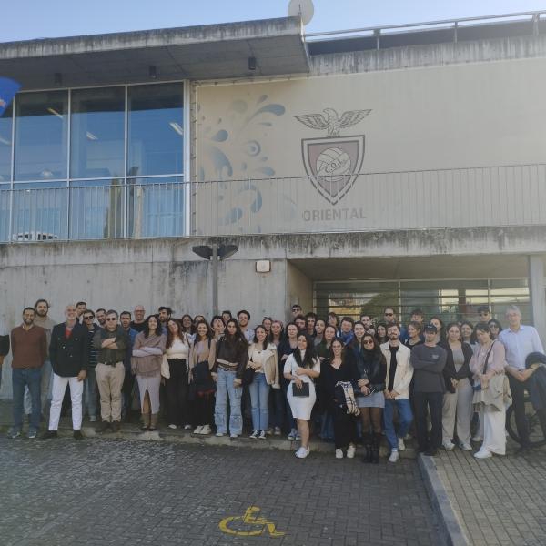 Visita de estudo do 4º ano à Piscina Municipal do Clube Oriental de Lisboa