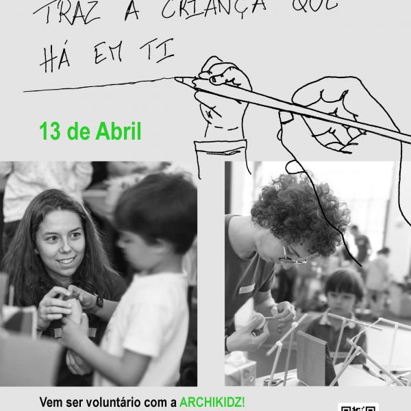 Voluntários para o Archikidz 2019