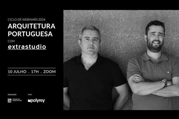 Webinar | Arquitetura Portuguesa com extrastudio