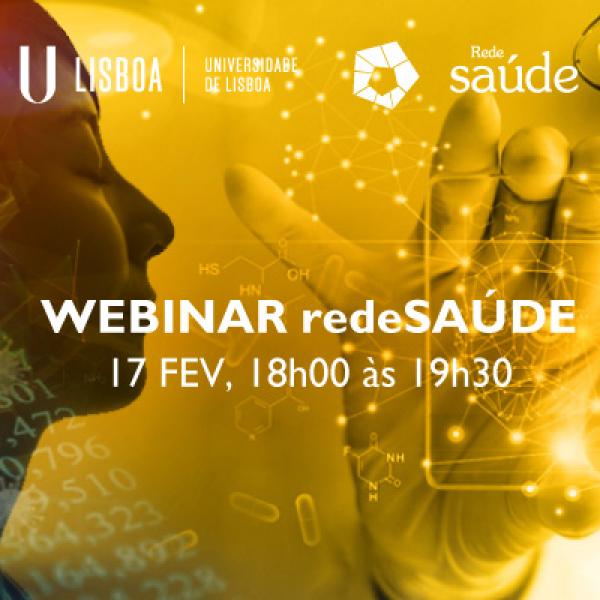 Webinar intitulado 