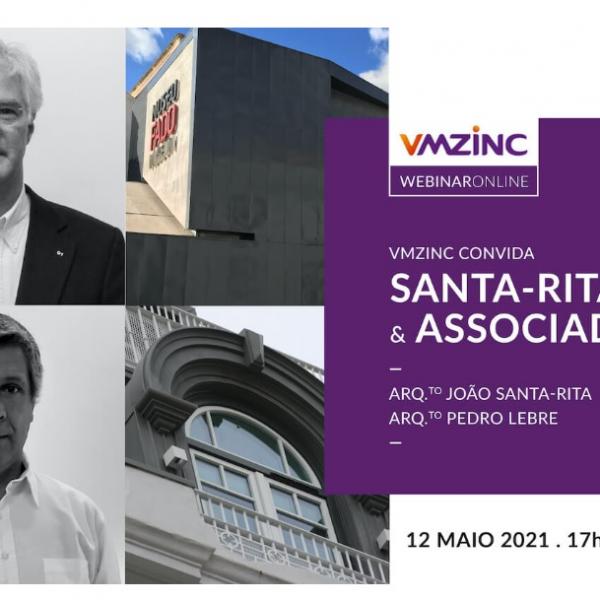 Webinar online gratuito com Santa Rita & Associados, dia 12 de maio pelas 16h