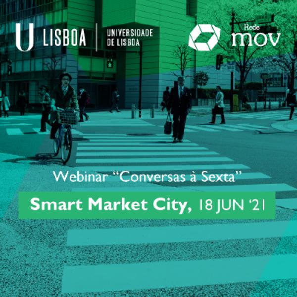 Webinar “SMARKETCITY”, dia 18 de junho às 17h30 (online)