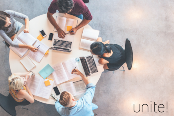 Descobre oportunidades para estudantes na série de webinars “Unite! What's in it for me?”