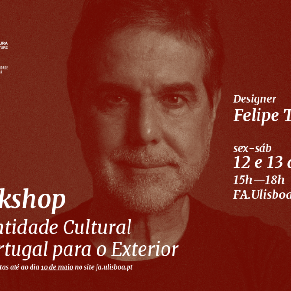 Workshop com o Designer Felipe Taborda, intitulado  