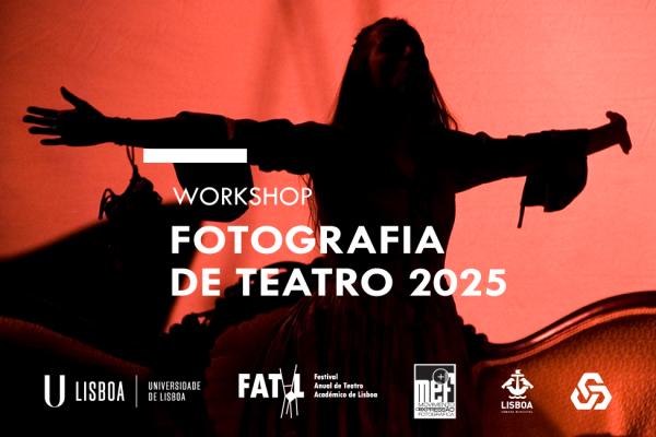 Workshop de Fotografia de Teatro 2025 | MEF 