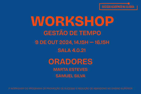 Workshop na FA.ULisboa: 