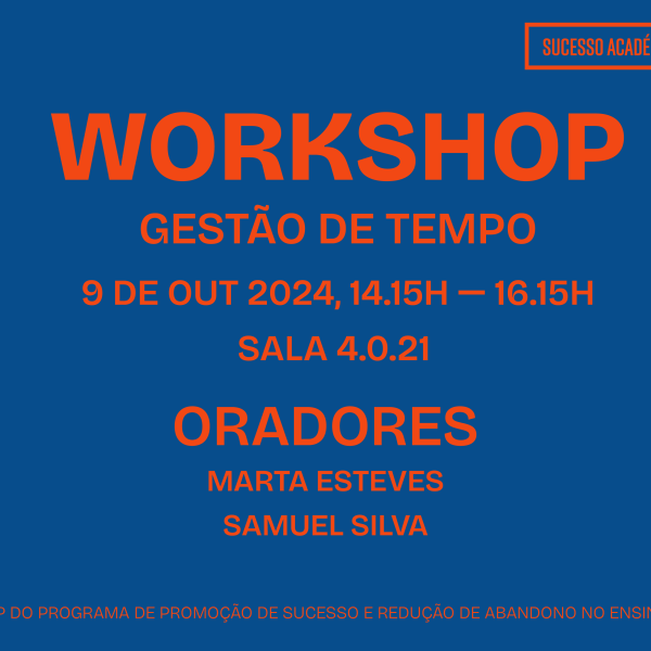 Workshop na FA.ULisboa: 