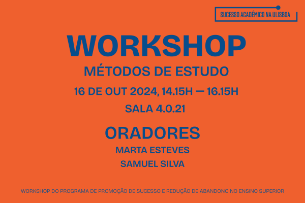 Workshop na FA.ULisboa: 