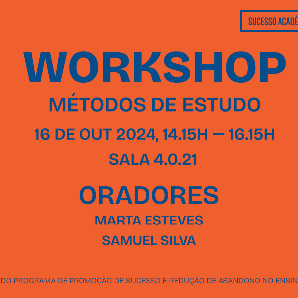 Workshop na FA.ULisboa: 
