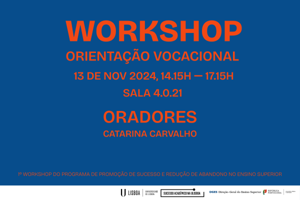 Workshop na FA.ULisboa: 