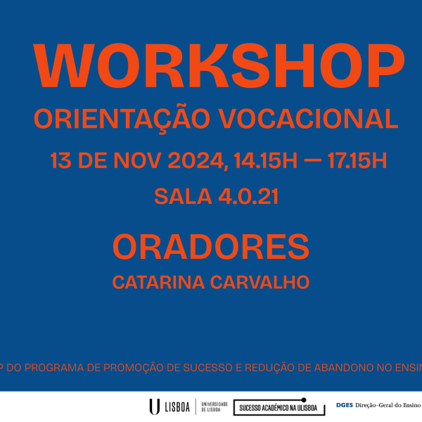 Workshop na FA.ULisboa: 