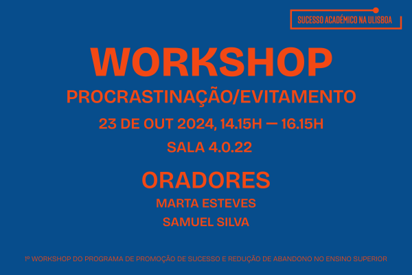Workshop na FA.ULisboa: 