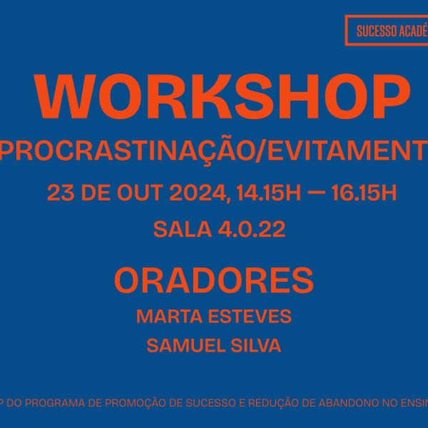 Workshop na FA.ULisboa: 