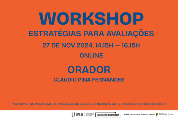 Workshop na FA.ULisboa: 