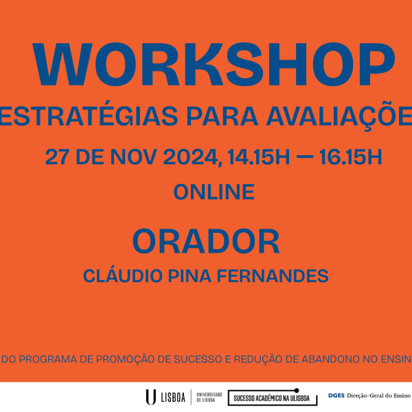 Workshop na FA.ULisboa: 