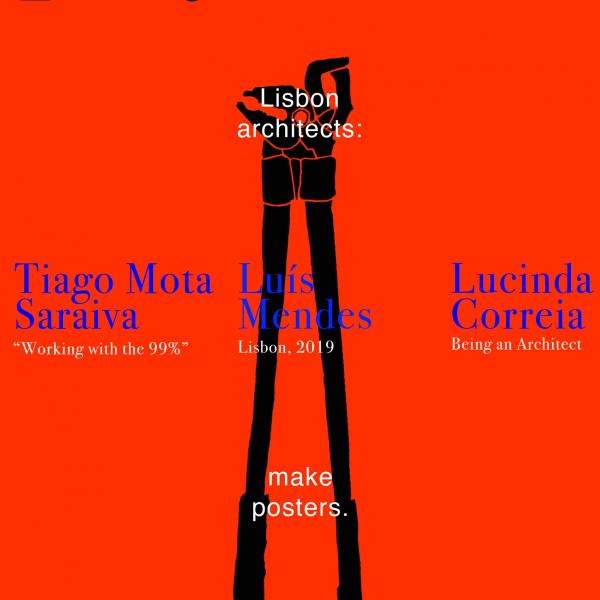 Workshop Protest Project reúne arquitectos para discutir o ser arquiteto em Lisboa, em 2019 