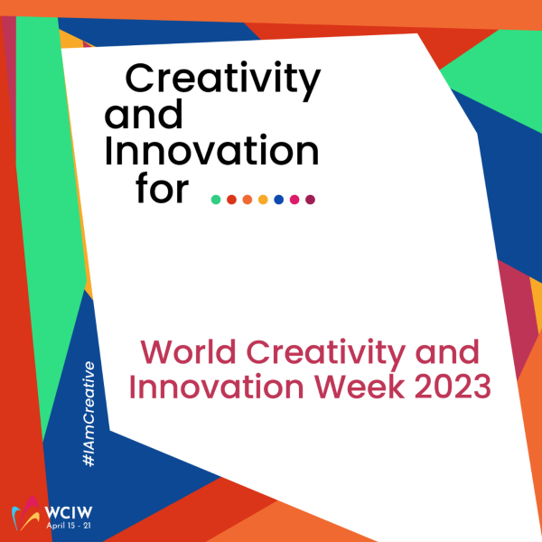 World Creativity and Innovation Week 2023 - Ciclo de Talks 'Criatividade e Inovação na Investigação em Design'