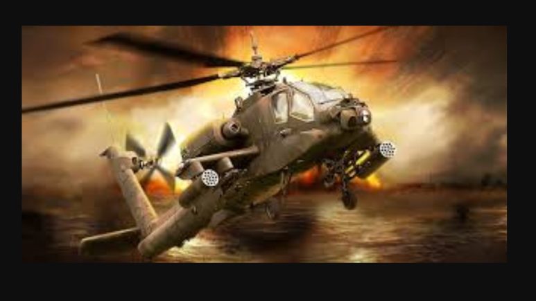 تنزيل لعبة gunship battle مهكرة
